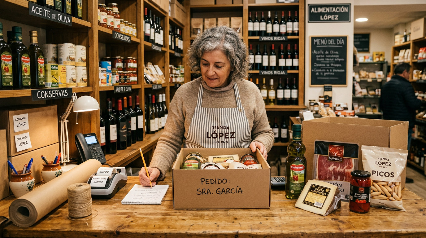 Preparación de pedidos especiales