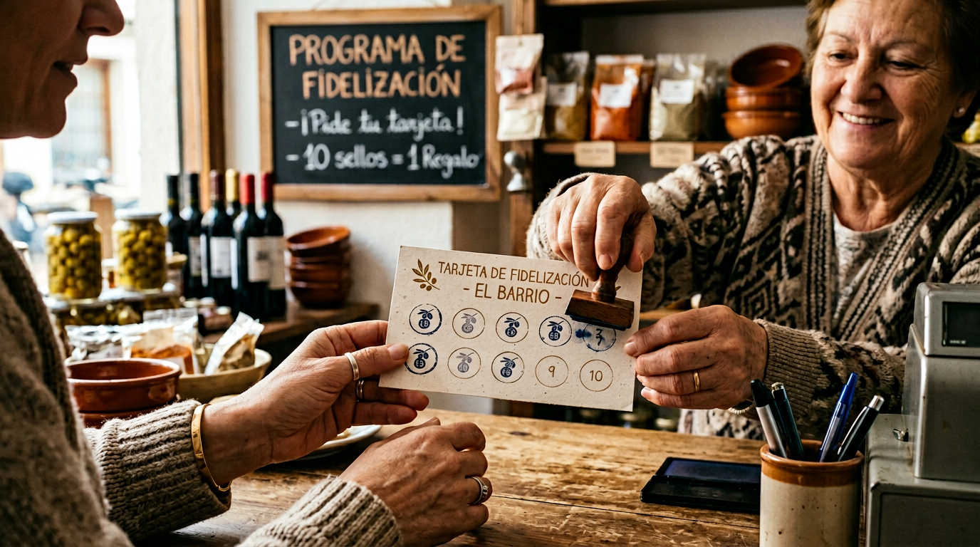Tarjeta de fidelización y ofertas