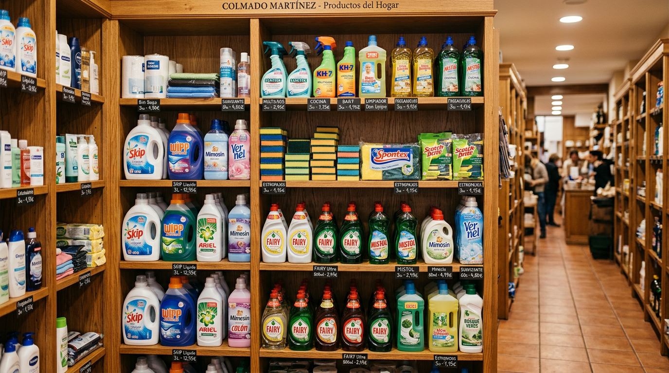 Productos esenciales del hogar