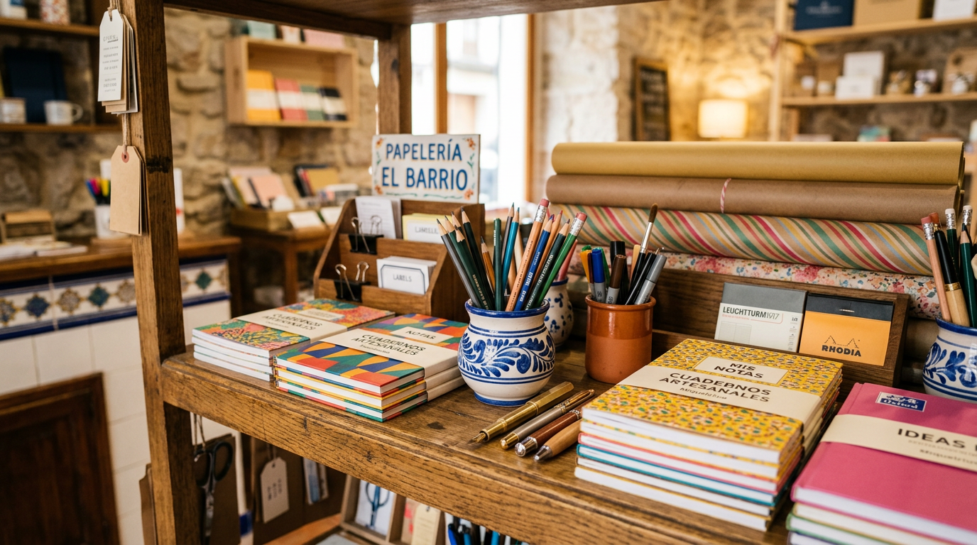 Productos de papelería y escritorio