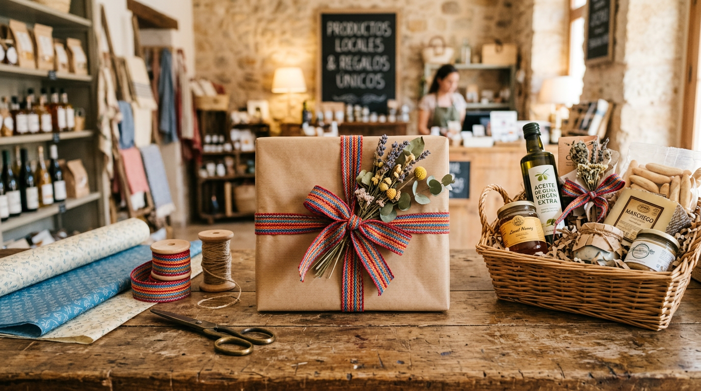 Regalos y envoltorios especiales